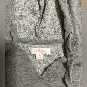 Grey colsie sweatshirt in size medium.